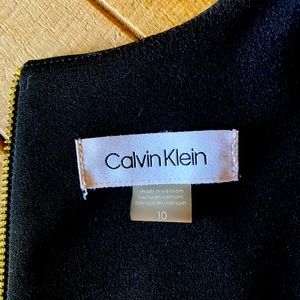 Black Calvin Klein dress